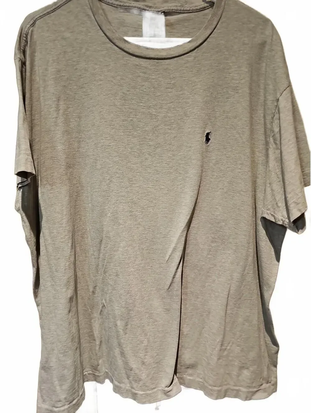 Polo Ralph Lauren Classic Fit Men's Gray Cotton T Shirt Sz XL